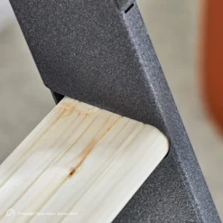 Raumspartreppe Intercon Vario 3 Mit 10 Stufen Bis Max. 243 Cm, Lava-Anthrazit, Buche | Raumspartreppe Mit Metallwangen Und Holzstufen Lässt Sich An Die Wand Schieben Und Spart Platz -Angebote Moos Traum Store 6c1570ee24097b021e67b54bd16b93c8 1