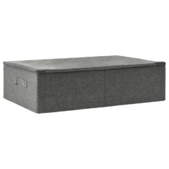 VidaXL Aufbewahrungsbox Stoff 70x40x18 Cm Anthrazit 10 VidaXL Aufbewahrungsbox Stoff 70x40x18 Cm Anthrazit -Angebote Moos Traum Store 6c3d1f65c8eb74e75ef1204e99c99bcc