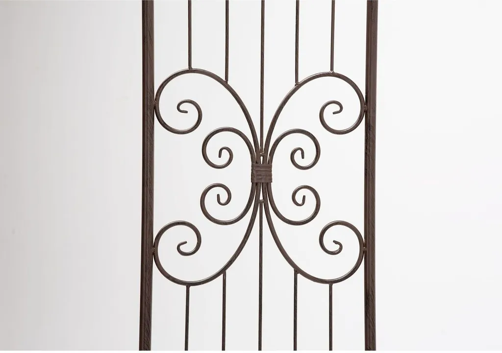 Metall-Pavillon 'Romance', Dekorativer Blickfang, Lackiert, Dezente Antik Optik 3 Metall-Pavillon 'Romance', Dekorativer Blickfang, Lackiert, Dezente Antik Optik – Bild 3