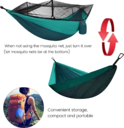 Topchances Camping Hängematte Mit Moskitonetz Und Tarp, Reise Zeltplane Für Outdoor,Wandern,Trekking (Grau+Dunkelgrün) 14 Topchances Camping Hängematte Mit Moskitonetz Und Tarp, Reise Zeltplane Für Outdoor,Wandern,Trekking (Grau+Dunkelgrün) -Angebote Moos Traum Store 6cb4f30a068e274e8fbf23a09bdf0abd