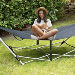 Hoberg Klappbare Hängematte -Angebote Moos Traum Store 6cb978c503854ec147a4f6f557ea877d