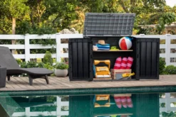 Keter Universalbox Store It Out MIDI Woodland, Ca. H 110 X B 132 X T 74 Cm, Farbe: Schwarz 23 Keter Universalbox Store It Out MIDI Woodland, Ca. H 110 X B 132 X T 74 Cm, Farbe: Schwarz -Angebote Moos Traum Store 6d431fb9542b284a65f829ec60889d7b