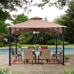 Sunjoy Gazebo LAURO - 340cm X 340cm