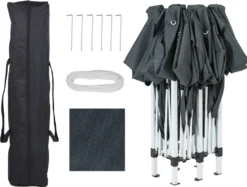 Pavillon 3x6m Faltpavillon Capri Pop-Up Partyzelt Gartenzelt Deuba Gartenlaube, Farbe:anthrazit 16 Pavillon 3x6m Faltpavillon Capri Pop-Up Partyzelt Gartenzelt Deuba Gartenlaube, Farbe:anthrazit -Angebote Moos Traum Store 6dec48652a76aa9779c9bd4380c847e1