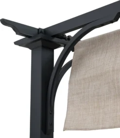 Sunjoy Pergola GIONA - 363cm X 277cm -Angebote Moos Traum Store 6ec62ebd0f04d13d4b615439f285704b