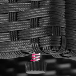 Tectake Rattan Lounge Bari - Schwarz -Angebote Moos Traum Store 6ef808e13c4f99dbf175f5f94a658a07