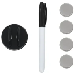 VidaXL Magnettafel Wandmontage Glas 40 X 40 Cm -Angebote Moos Traum Store 6f149eedd3c4831c243c07505c856670