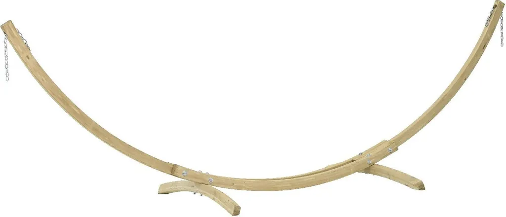 Amazonas Hängemattengestell Kronos 358 X 113 X 105 Cm; Natur, AZ-4045550 11 Amazonas Hängemattengestell Kronos 358 X 113 X 105 Cm; Natur, AZ-4045550 – Bild 11