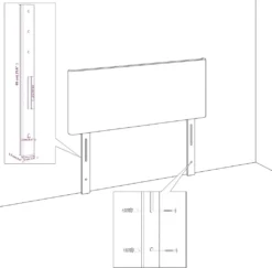 VidaXL Kopfteile 2 Stk. Dunkelbraun 72x5x78/88 Cm Stoff -Angebote Moos Traum Store 6fd67c8b460db98af3dd48fc6d6dea5c 1