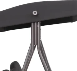 Outsunny 3-Sitzer Hollywoodschaukel Gartenschaukel Mit Sonnendach Kissen Metall Polyester Schwarz 116 X 206 X 183 Cm 17 Outsunny 3-Sitzer Hollywoodschaukel Gartenschaukel Mit Sonnendach Kissen Metall Polyester Schwarz 116 X 206 X 183 Cm -Angebote Moos Traum Store 707e0d53b8f27d6eaf608dc2e4e6af30