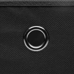 VidaXL Aufbewahrungsboxen Mit Deckel 10 Stk. Schwarz 32×32×32 Cm Stoff 10 VidaXL Aufbewahrungsboxen Mit Deckel 10 Stk. Schwarz 32×32×32 Cm Stoff -Angebote Moos Traum Store 708cdccc770210f457a9eb6009c29bbb