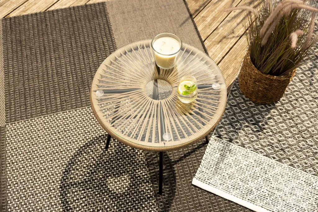 TrendLine Balkonset Grazia Inkl. Sitz- Und Rückenkissen 3 TrendLine Balkonset Grazia Inkl. Sitz- Und Rückenkissen – Bild 3