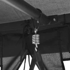 VidaXL Gartenschaukel Mit Bettfunktion Und Dach 220×160×240 Cm Stahl -Angebote Moos Traum Store 71754a33efd5bcd7dfa1ac3cff4dd504