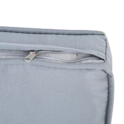 Outsunny Hängebank 2-Sitzer Rattan Gartenschaukel Mit Sitzkissen Hängeschaukel Hollywoodschaukel Schaukelbank Gartenbank Grau 127 X 57,5 X 60 Cm -Angebote Moos Traum Store 71ac8c9cbba4977cca8d1bad553fc409