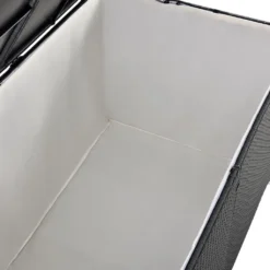 Juskys Polyrattan Auflagenbox Ikaria 950 L Inkl. Deckel Mit Hubautomatik & Innenplane – Garten Kissenbox Für Balkon & Terrasse – Gartenbox Schwarz 31 Juskys Polyrattan Auflagenbox Ikaria 950 L Inkl. Deckel Mit Hubautomatik & Innenplane – Garten Kissenbox Für Balkon & Terrasse – Gartenbox Schwarz -Angebote Moos Traum Store 72beb8c4cc17148e350336cc718ac689