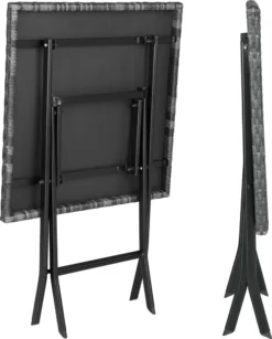 Tectake Rattan Balkonset Trevi - Grau -Angebote Moos Traum Store 73425994ce4cea3b3fc14c109f06609b