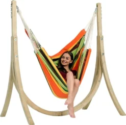 Hängemattengestell Holz Amazonas Taurus -Angebote Moos Traum Store 73b1ab84bd64016ab627bcfad27c9dfb