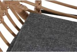 SIENA GARDEN Tiros Balkon-Set 3-teilig Matt Anthrazit / Natur L20201 -Angebote Moos Traum Store 7486a66565cac3c516882b665b4d3e73