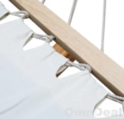 Outdoor Stabhängematte 190x80cm Garten Hängematte Mit Stange Bis 100kg Beige -Angebote Moos Traum Store 74a5be0e26e304edcafbe8b8933fcd39