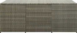VidaXL Gartenbox Poly Rattan 180x90x75 Cm Grau -Angebote Moos Traum Store 752ffb3998dffd29d8ee213760fabfeb