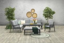Garden Impressions Lounge/Dining Set Andrea 5-teilig Links Carbon Black -Angebote Moos Traum Store 755d36973bd567887ab722bd3c28fbfc