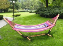 Garden Pleasure Hängematte Holz Gestell Hängeliege Matte Garten Terrasse Möbel -Angebote Moos Traum Store 75be5e8876ce47c5532906705ff1d333