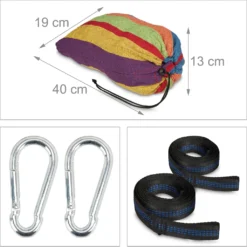 Relaxdays XXL Hängematte Bis 300 Kg -Angebote Moos Traum Store 767df2fedbf4dfdd09ea7fe404223203