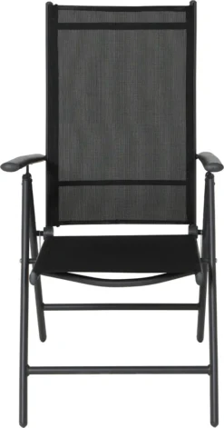 SVITA Gartenstühle Hochlehner Klappbar Campingstuhl Klappsessel 2er Set Metall Schwarz 9 SVITA Gartenstühle Hochlehner Klappbar Campingstuhl Klappsessel 2er Set Metall Schwarz -Angebote Moos Traum Store 76b4ea1d3eb830bd24c1207d5c708ec1