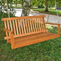 Hängebank COLUMBIA Eukalyptus 130 Cm L Gartenbank Bank Hollywoodschaukel Holz Aufhängen 9 Hängebank COLUMBIA Eukalyptus 130 Cm L Gartenbank Bank Hollywoodschaukel Holz Aufhängen -Angebote Moos Traum Store 778070c432974b1201e4e4e4859cd883