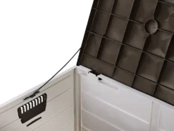 Auflagenbox Beige / Braun Kunststoff 112 X 50 Cm Für Garten Für Terrasse Für Outdoor -Angebote Moos Traum Store 784541ff0f6f1979ab5a3424146b1e69