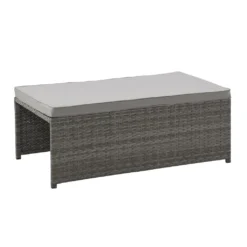 Juskys 2in1 Polyrattan Relax Gartenmöbel Set Jamaika - Tisch, Gartenlounge Sofa - Balkonmöbel Sitzgruppe Für Balkon, Garten - Outdoor Lounge Grau 31 Juskys 2in1 Polyrattan Relax Gartenmöbel Set Jamaika - Tisch, Gartenlounge Sofa - Balkonmöbel Sitzgruppe Für Balkon, Garten - Outdoor Lounge Grau -Angebote Moos Traum Store 78b74c611d519b44ec1e84d7f3897381