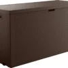 Keter Emily 280 L Braun Garten Truhe