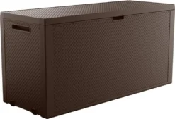 Keter Emily 280 L Braun Garten Truhe