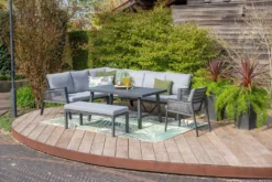 Garden Impressions Lounge/Dining Set Andrea 5-teilig Links Carbon Black -Angebote Moos Traum Store 79fb4d103ee80a0a0c4fb134ee68565d