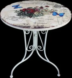 3tlg. Landhaus Bistro Set Balkon Terrasse Metall Antik Shabby Weiß Sitzgruppe 10 3tlg. Landhaus Bistro Set Balkon Terrasse Metall Antik Shabby Weiß Sitzgruppe -Angebote Moos Traum Store 7ae261f577d1448b9e0cdcb9560f3436