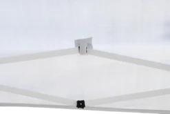 Outsunny Pavillon 2,95 X 2,95 M Pop-Up Faltpavillon Gartenpavillon Faltbar Partyzelt Gartenzelt UV-Schutz Stahl+Oxford Weiß -Angebote Moos Traum Store 7af26775b77c468fa8037d8058c23e50