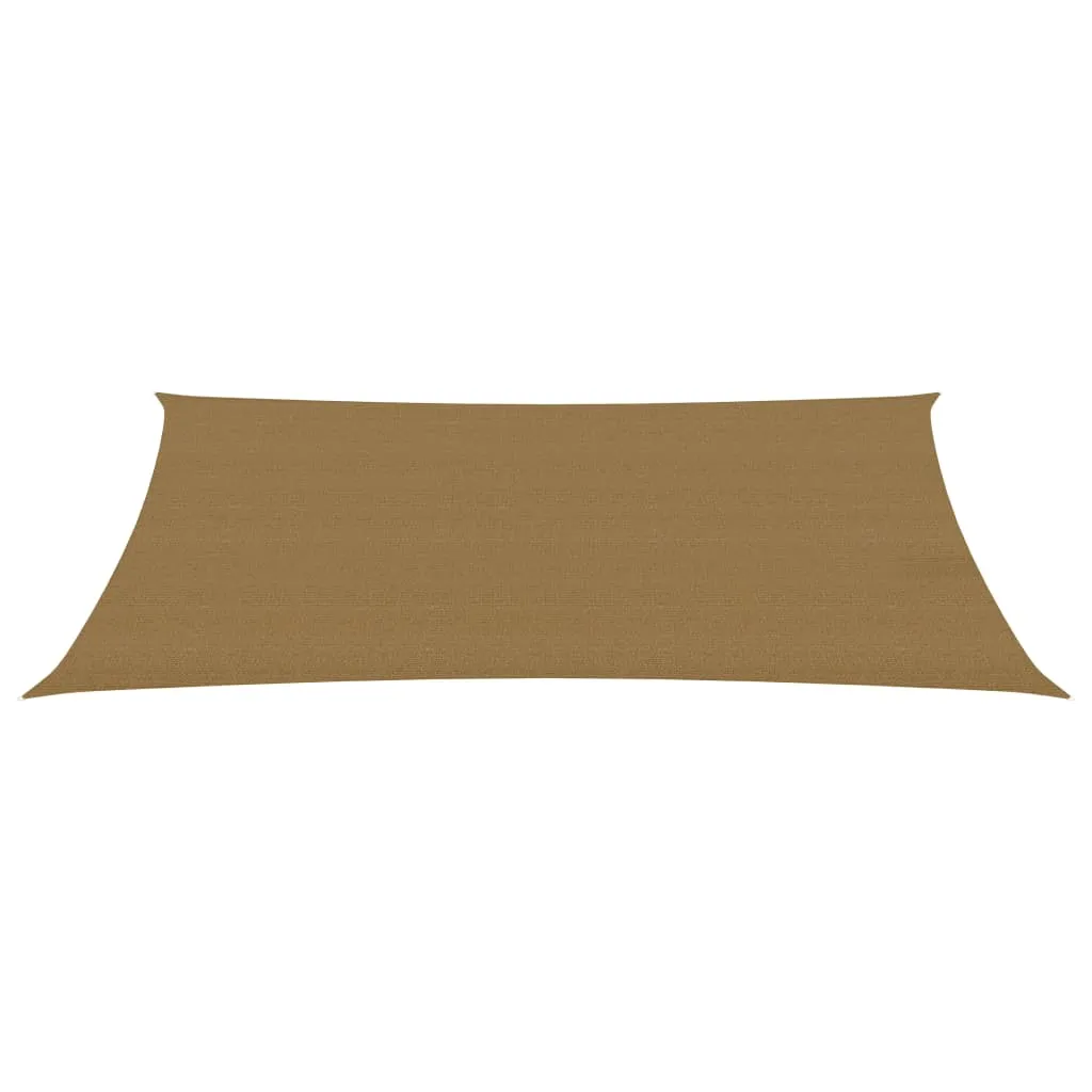 VidaXL Sonnensegel 160 G/m² Taupe 2x4 M HDPE 3 VidaXL Sonnensegel 160 G/m² Taupe 2x4 M HDPE – Bild 3