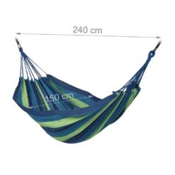 Relaxdays Hängematte Baumwolle -Angebote Moos Traum Store 7b8079bdb9b069a65db91bfe17787993