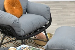 Garden Impressions Logan Relaxsessel Mit Fußbank Schwarz 18 Garden Impressions Logan Relaxsessel Mit Fußbank Schwarz -Angebote Moos Traum Store 7b84f554a58938c5da502bd888ed5a12