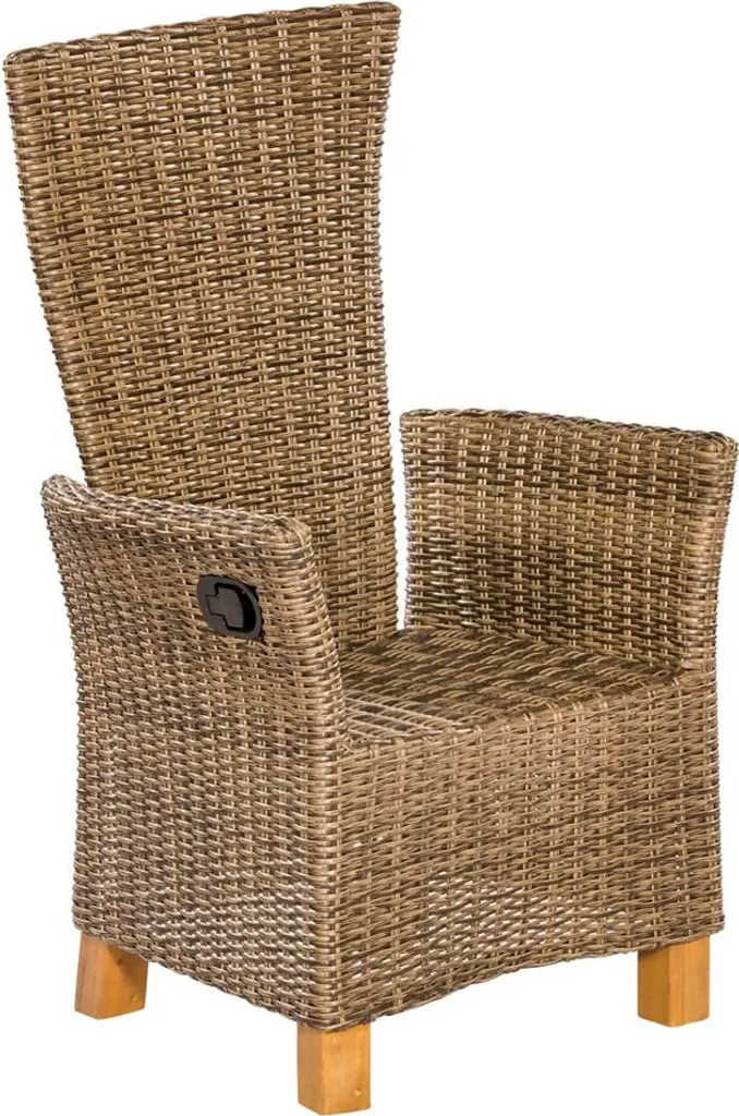 Merxx Gartenmöbelset Toskana 13tlg. Aluminium, Kunststoffgeflecht, Akazie Natur 4 Merxx Gartenmöbelset Toskana 13tlg. Aluminium, Kunststoffgeflecht, Akazie Natur – Bild 4