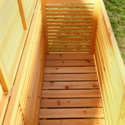 Mucola 170CM XXL Holz Bank Auflagenbox Kissenbox Gartenbox Gartentruhe Truhe Holztruhe Box Aufbewahrungsbox Kiste Auflagen Kissentruhe Garten -Angebote Moos Traum Store 7be63a299832e84b68d637fde27795c1