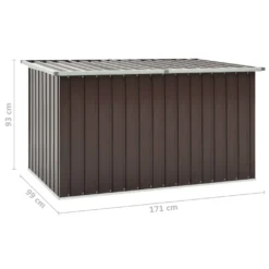 VidaXL Gartenbox Braun 171 X 99 X 93 Cm -Angebote Moos Traum Store 7c82dc46bca8b049b569d375591741d2