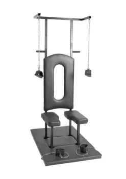 Shots Love Chair Open Black