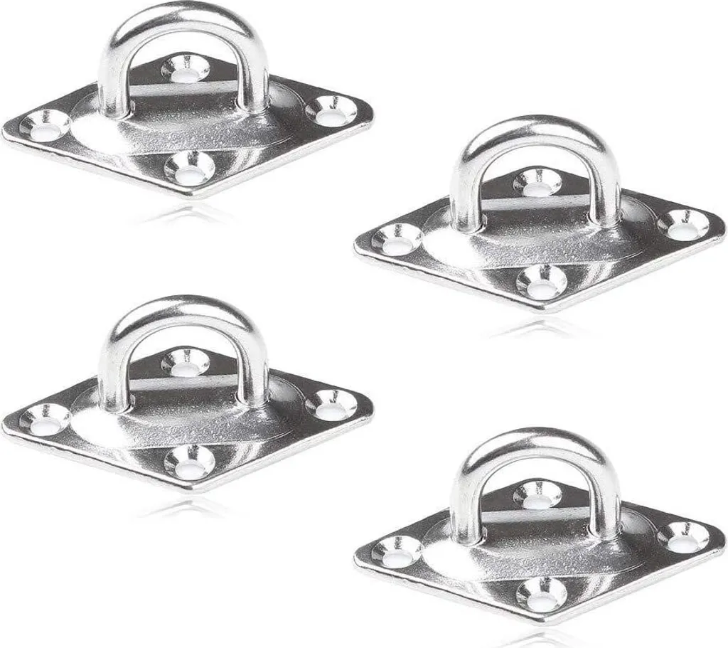 Sonnensegel Befestigungs Kit, Edelstahl Zubehör Montage Aufbau Set Für Viereck Und Dreieck Garten Awnings Mounting Assembly Set, Aufhängung Einfache Montage Für Garten Und Balkon 5 Sonnensegel Befestigungs Kit, Edelstahl Zubehör Montage Aufbau Set Für Viereck Und Dreieck Garten Awnings Mounting Assembly Set, Aufhängung Einfache Montage Für Garten Und Balkon – Bild 5