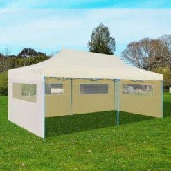 VidaXL Pop-Up-Partyzelt Faltbar Creme 3×6 M -Angebote Moos Traum Store 7d862397c8df3321fd415b95e0de6c74