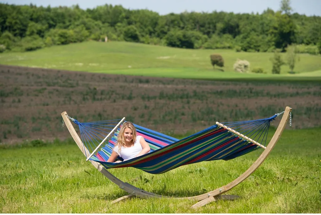 Amazonas Hängemattengestell Kronos 358 X 113 X 105 Cm; Natur, AZ-4045550 13 Amazonas Hängemattengestell Kronos 358 X 113 X 105 Cm; Natur, AZ-4045550 – Bild 13