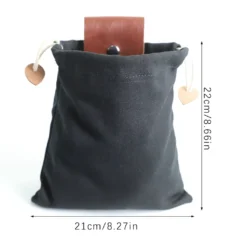 4er Pack Faltbare Canvas Leder Foraging Pouch, Mushroom Foraging Gürteltasche, Bushcraft Bag Für Camping, Wandern, Ernten, Sammeln 13 4er Pack Faltbare Canvas Leder Foraging Pouch, Mushroom Foraging Gürteltasche, Bushcraft Bag Für Camping, Wandern, Ernten, Sammeln -Angebote Moos Traum Store 7ee0e89aac88e3e2c4d514cf11270d1b