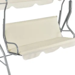Juskys Hollywoodschaukel 3-Sitzer Mit Dach & Sitzauflage – Gartenschaukel 200 Kg Belastbar – Schaukelbank Für Garten & Terrasse - Beige 22 Juskys Hollywoodschaukel 3-Sitzer Mit Dach & Sitzauflage – Gartenschaukel 200 Kg Belastbar – Schaukelbank Für Garten & Terrasse - Beige -Angebote Moos Traum Store 7f36ccb7ff5f397824bb40fd413e8f4b