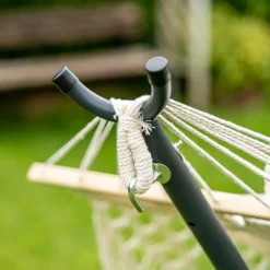 NABBI Hängematte Bura 200x100 Cm - Cremig -Angebote Moos Traum Store 7f740c58b7222bc932f817457d696831