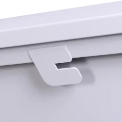 Gartentruhe HWC-J56, Aufbewahrungsbox Auflagenbox Truhe, Wasserdicht Metall Edelstahl 69x185x85 783l Hellgrau -Angebote Moos Traum Store 803710ddf56bd771b18d76f25be31377